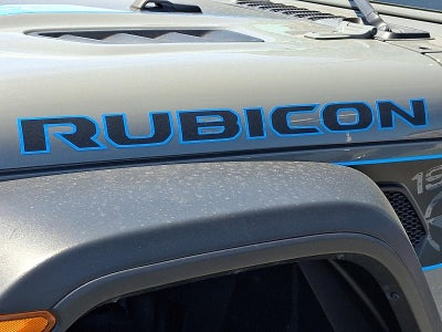 2021 Jeep Wrangler 4xe Unlimited Rubicon 4x4