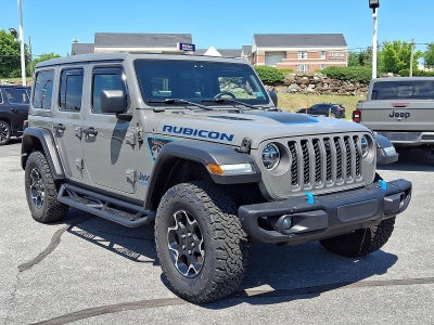 2021 Jeep Wrangler 4xe Unlimited Rubicon 4x4