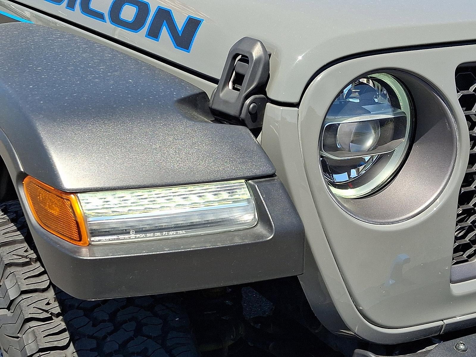 2021 Jeep Wrangler 4xe Unlimited Rubicon 4x4
