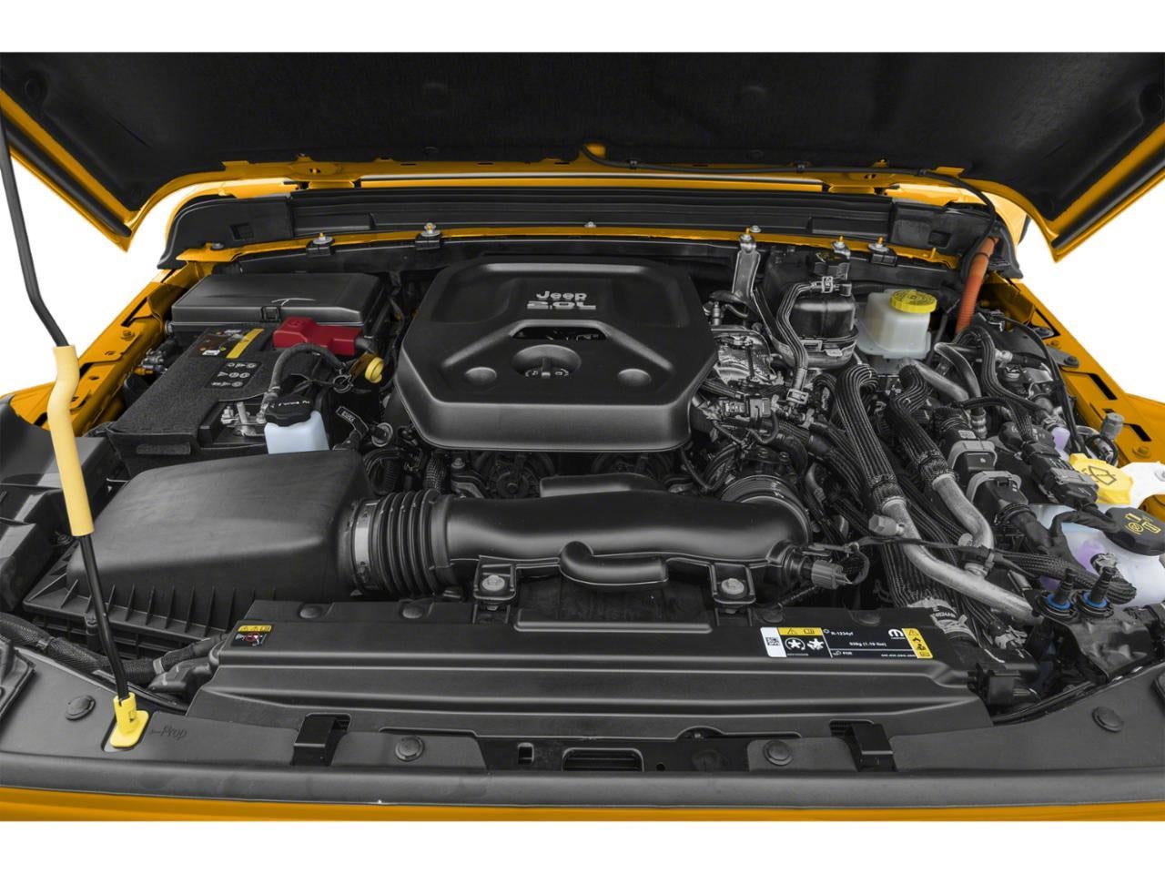 2021 Jeep Wrangler 4xe Unlimited Rubicon 4x4