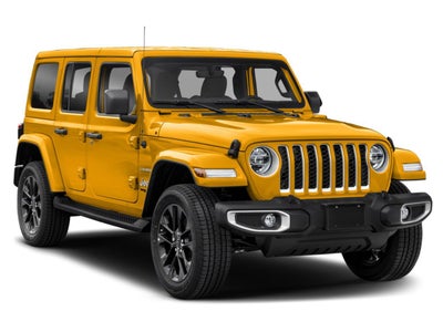 2021 Jeep Wrangler 4xe Unlimited Rubicon 4x4