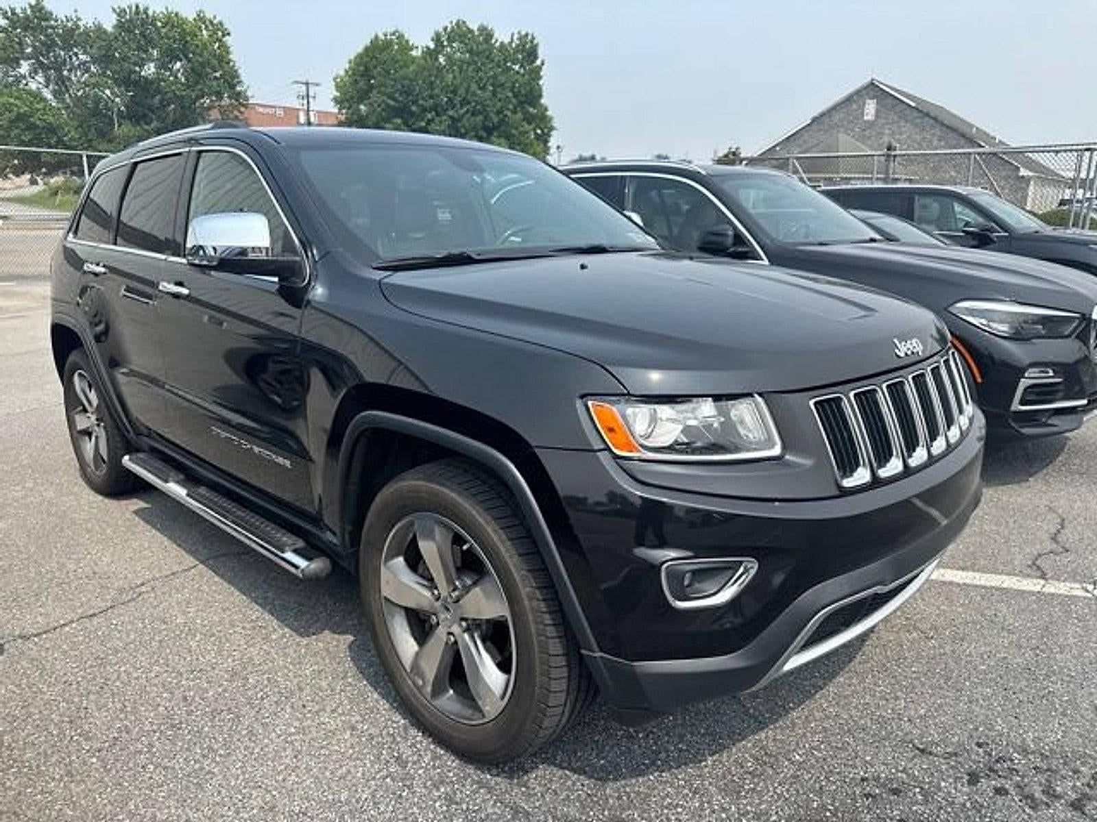 2014 Jeep Grand Cherokee 4WD 4dr Limited