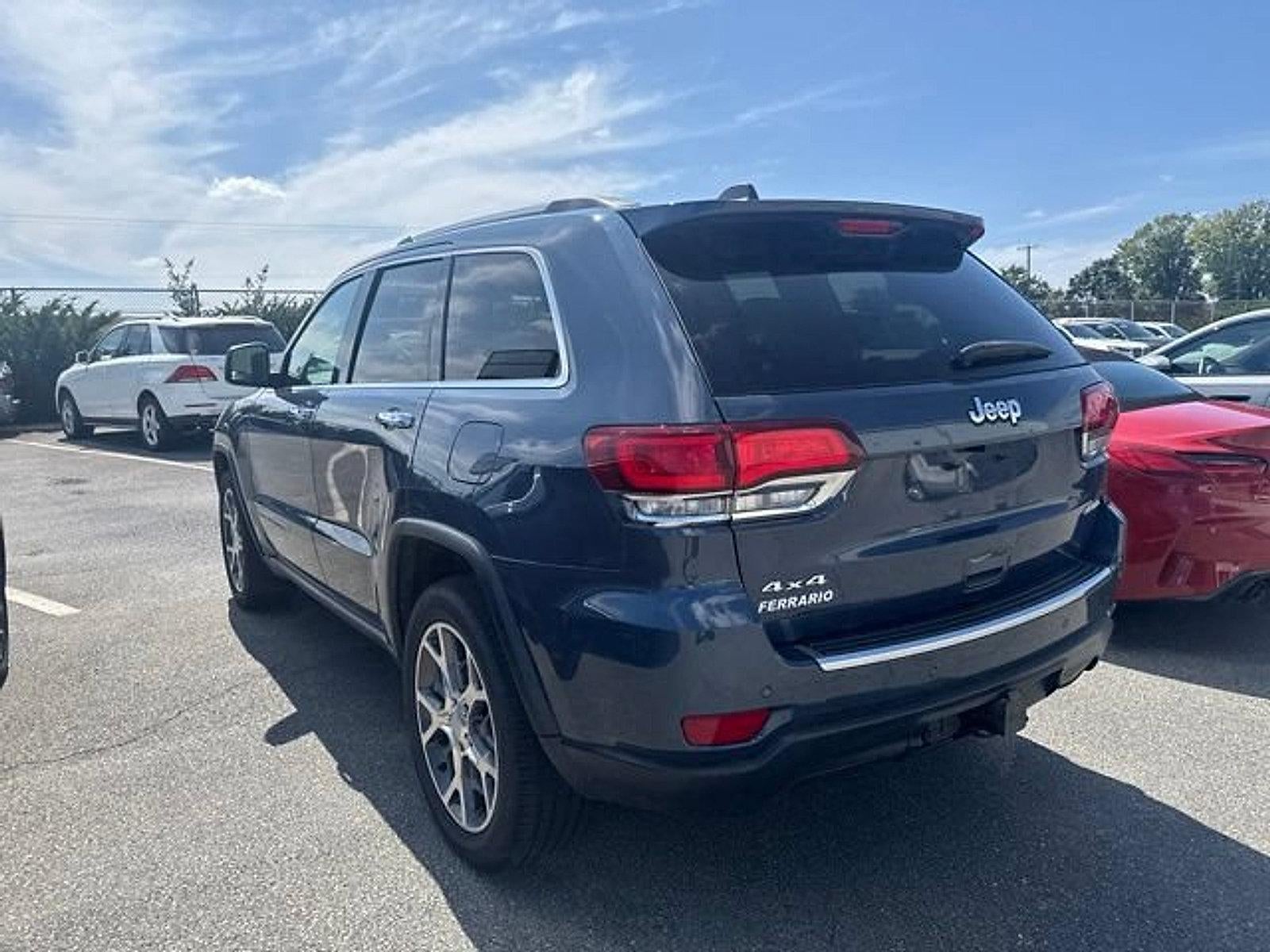 2021 Jeep Grand Cherokee Limited 4x4