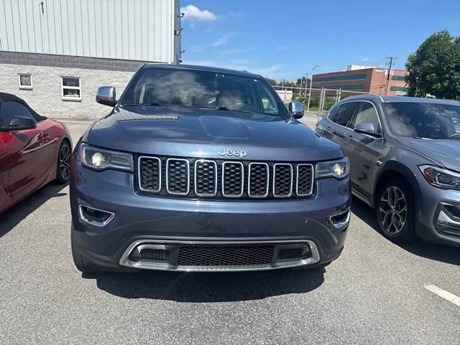 2021 Jeep Grand Cherokee Limited 4x4