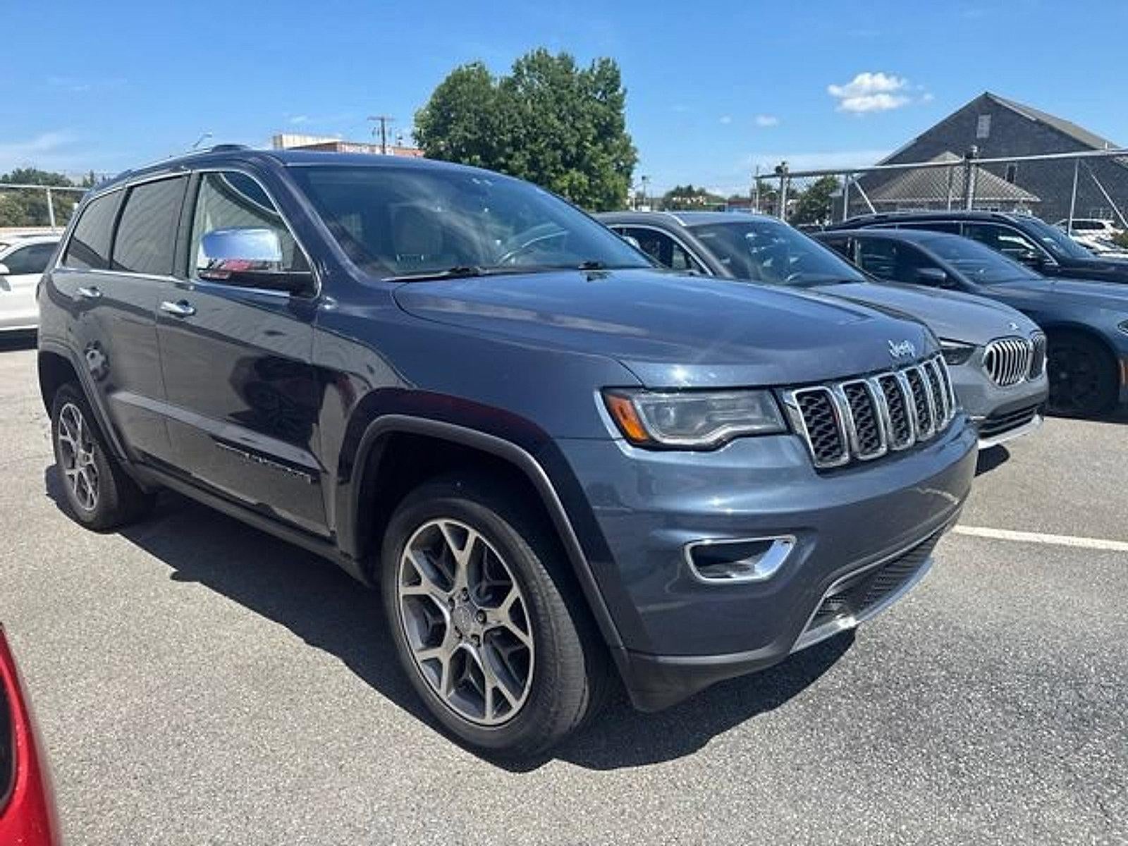 2021 Jeep Grand Cherokee Limited 4x4