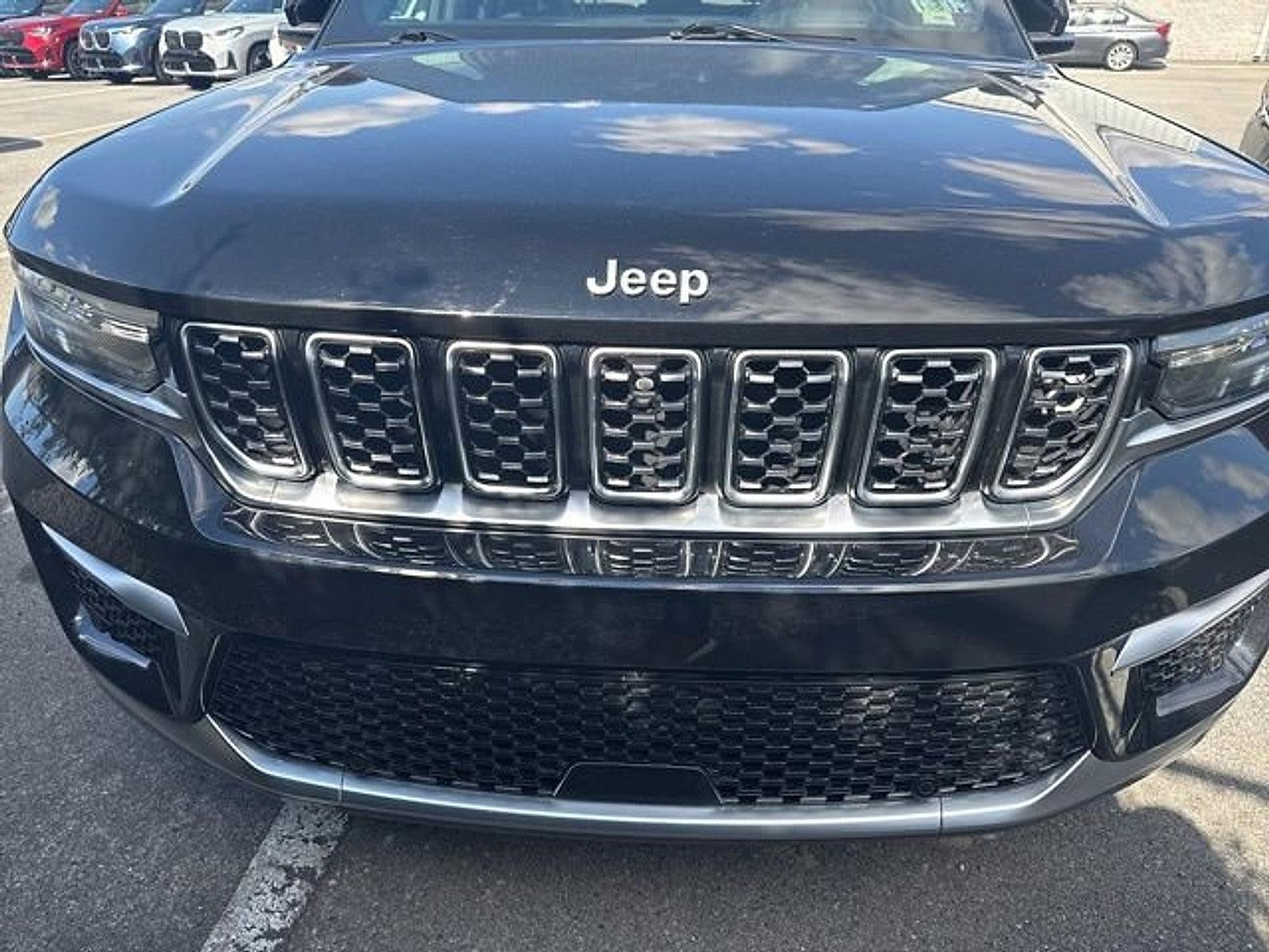 2022 Jeep Grand Cherokee Summit Reserve 4x4