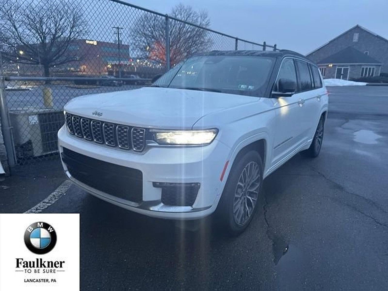 2024 Jeep Grand Cherokee L Summit Reserve 4x4