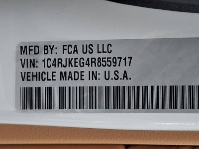 2024 Jeep Grand Cherokee L Summit Reserve 4x4