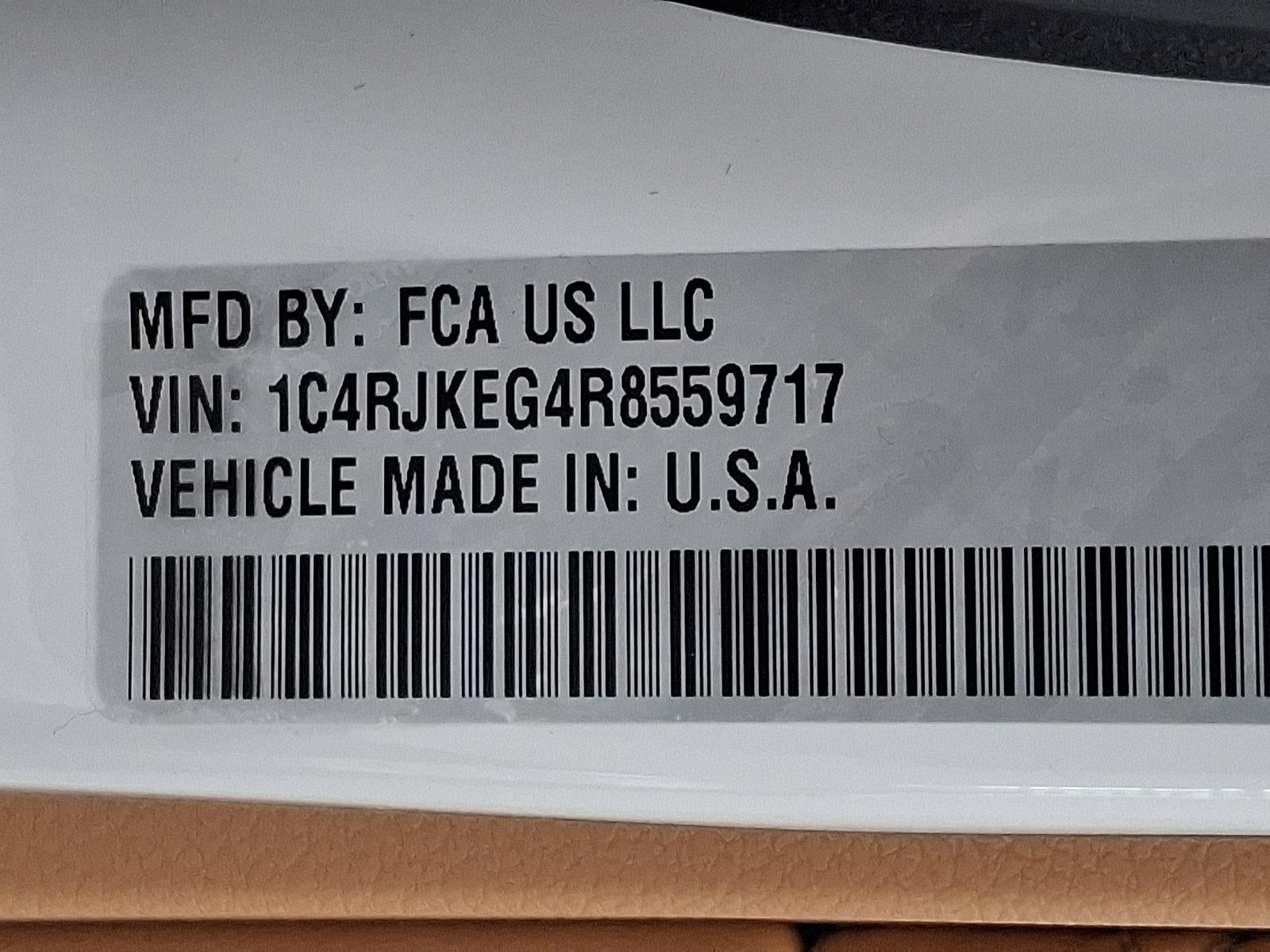 2024 Jeep Grand Cherokee L Summit Reserve 4x4