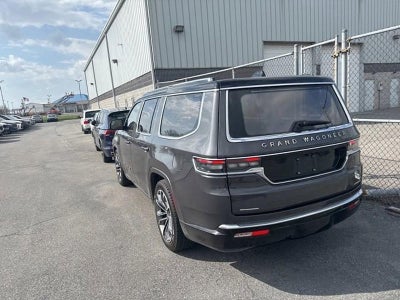 2022 Jeep Grand Wagoneer Series III 4x4