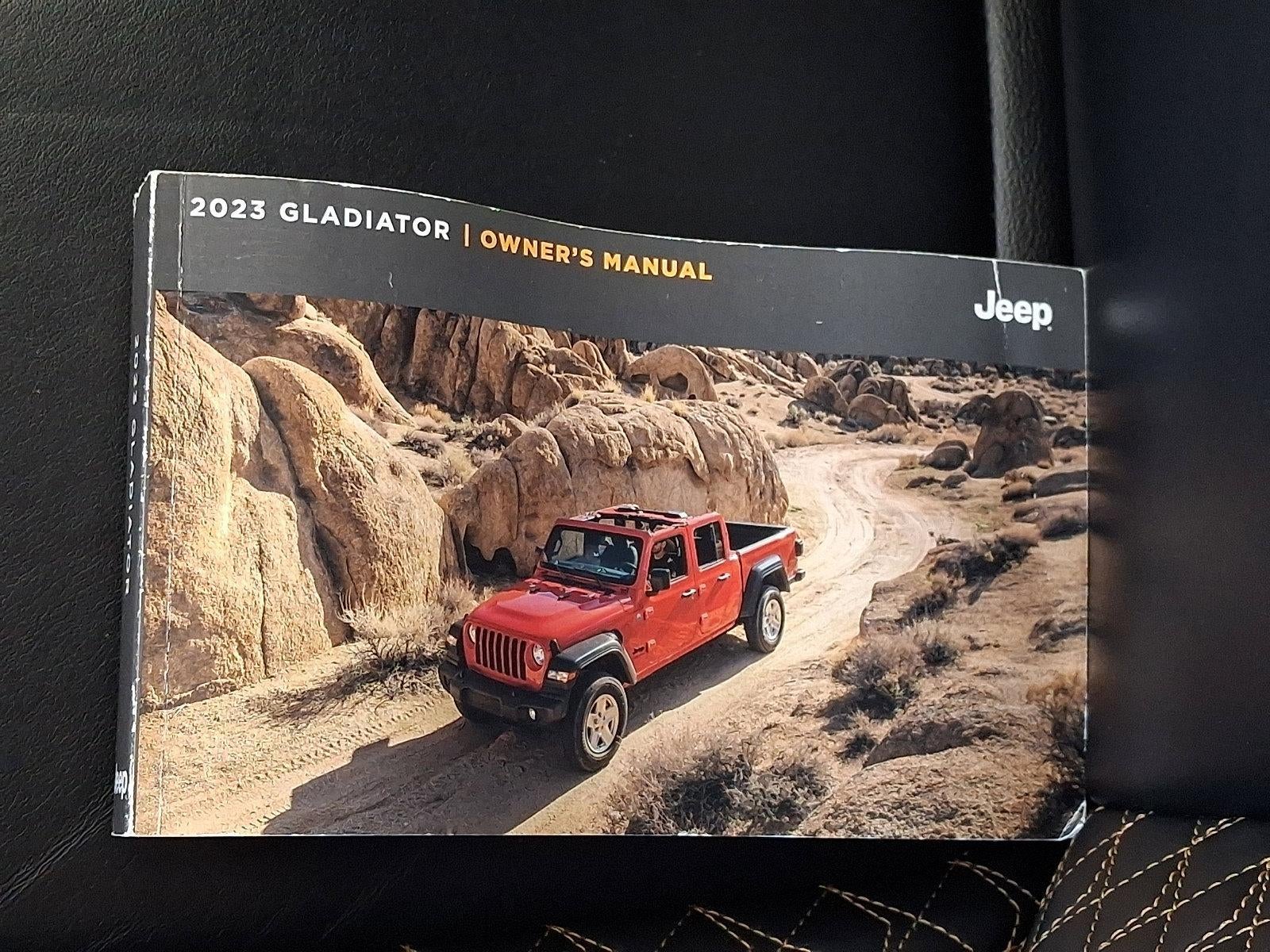 2023 Jeep Gladiator High Altitude 4x4