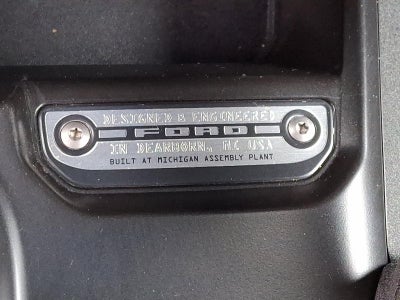 2024 Ford Bronco Badlands 4 Door Advanced 4x4