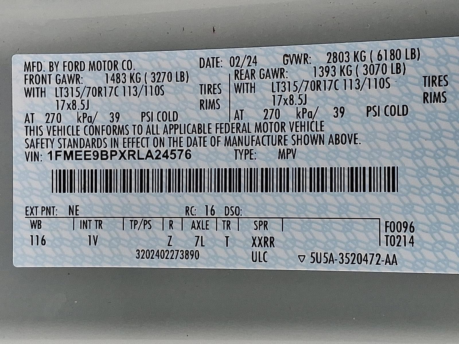 2024 Ford Bronco Badlands 4 Door Advanced 4x4