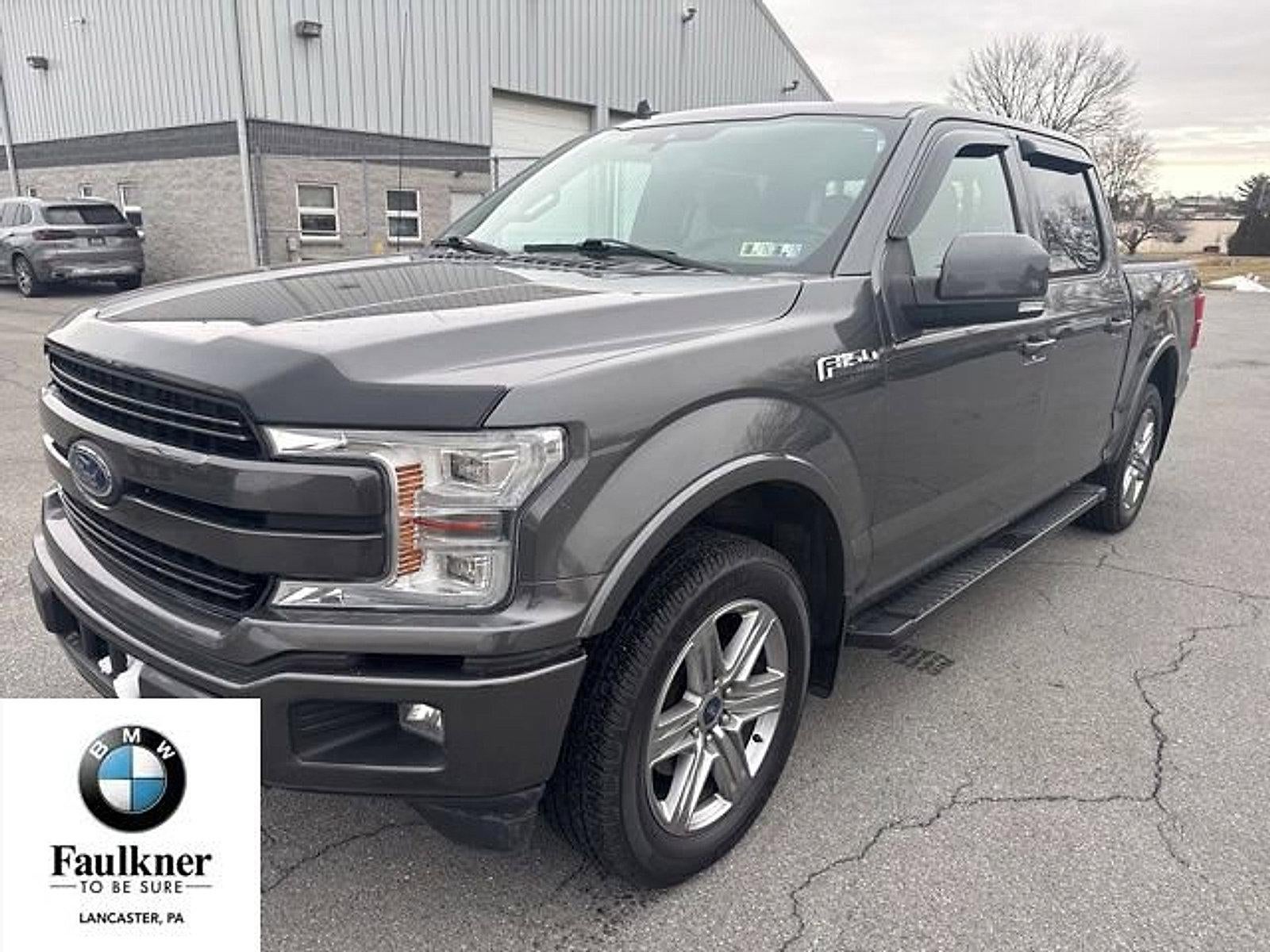2019 Ford F-150 LARIAT 4WD SuperCrew 5.5' Box