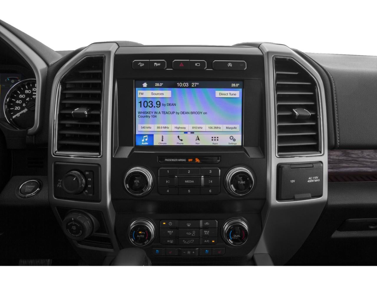 2019 Ford F-150 LARIAT 4WD SuperCrew 5.5' Box