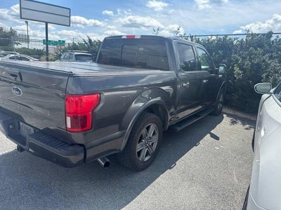 2020 Ford F-150 LARIAT 4WD SuperCrew 5.5' Box
