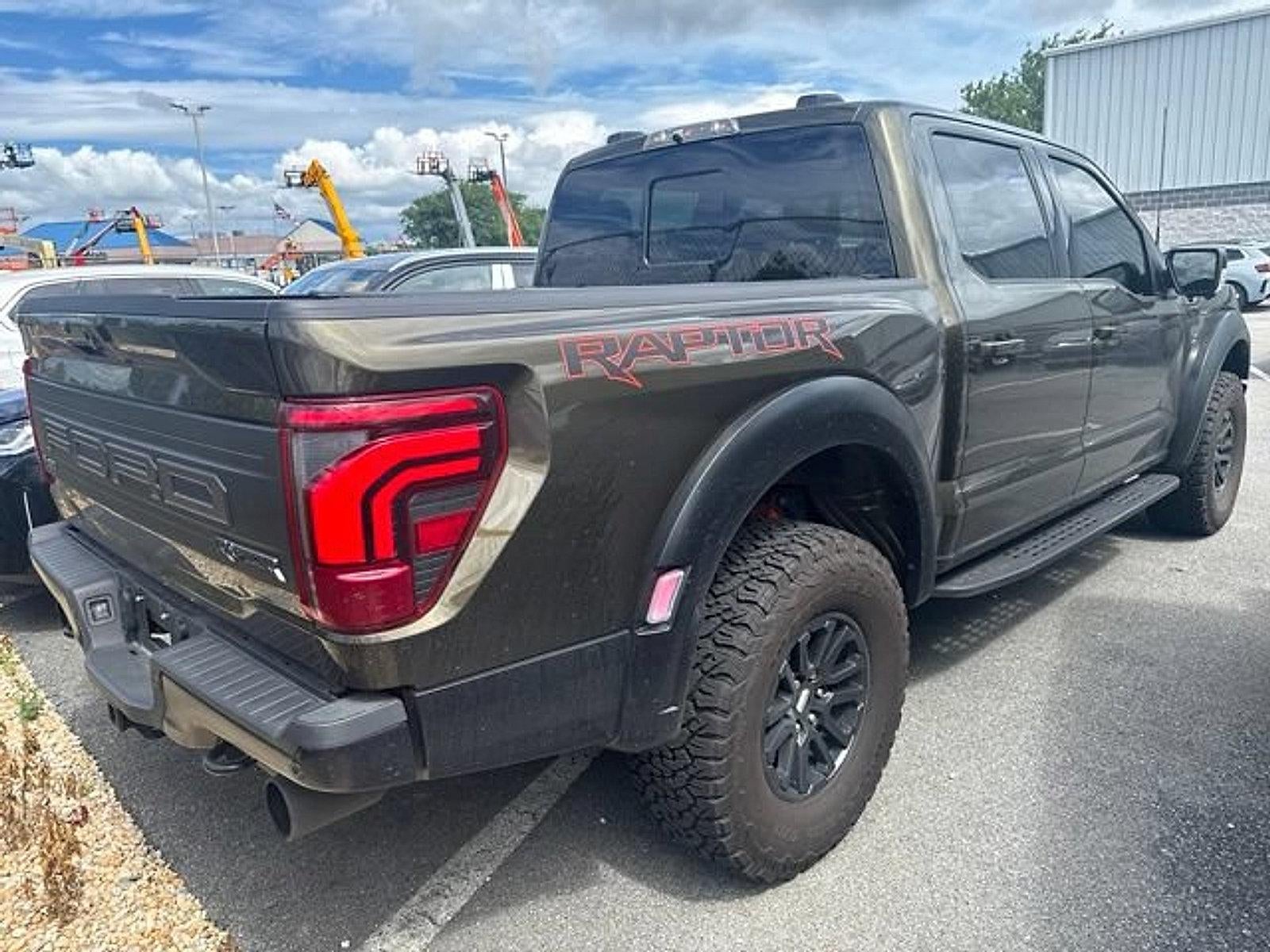 2025 Ford F-150 Raptor 4WD SuperCrew 5.5' Box