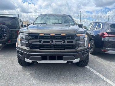2025 Ford F-150 Raptor 4WD SuperCrew 5.5' Box