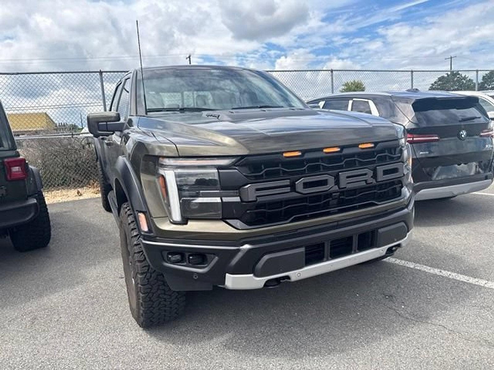 2025 Ford F-150 Raptor 4WD SuperCrew 5.5' Box