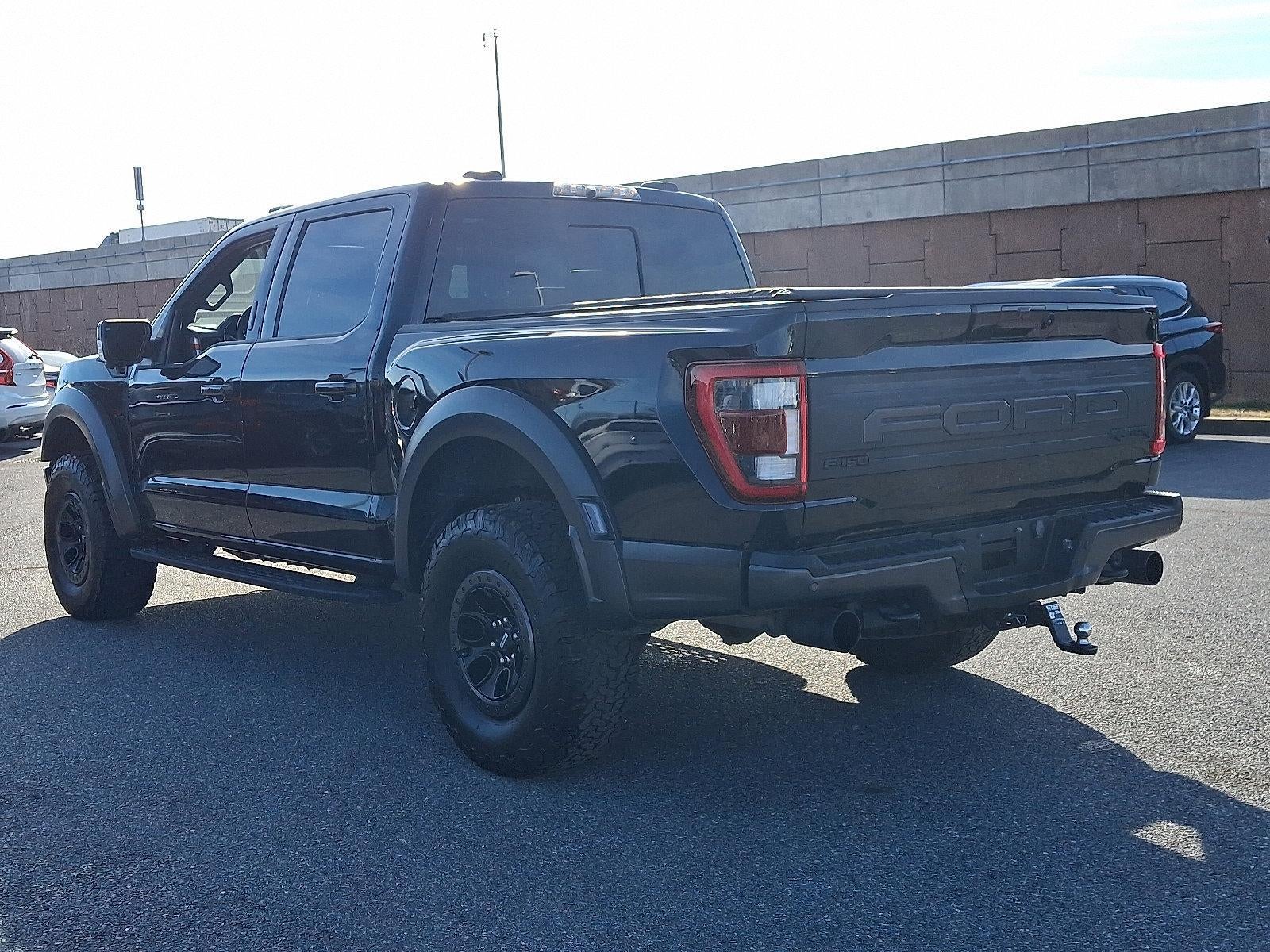 2023 Ford F-150 Raptor 4WD SuperCrew 5.5' Box
