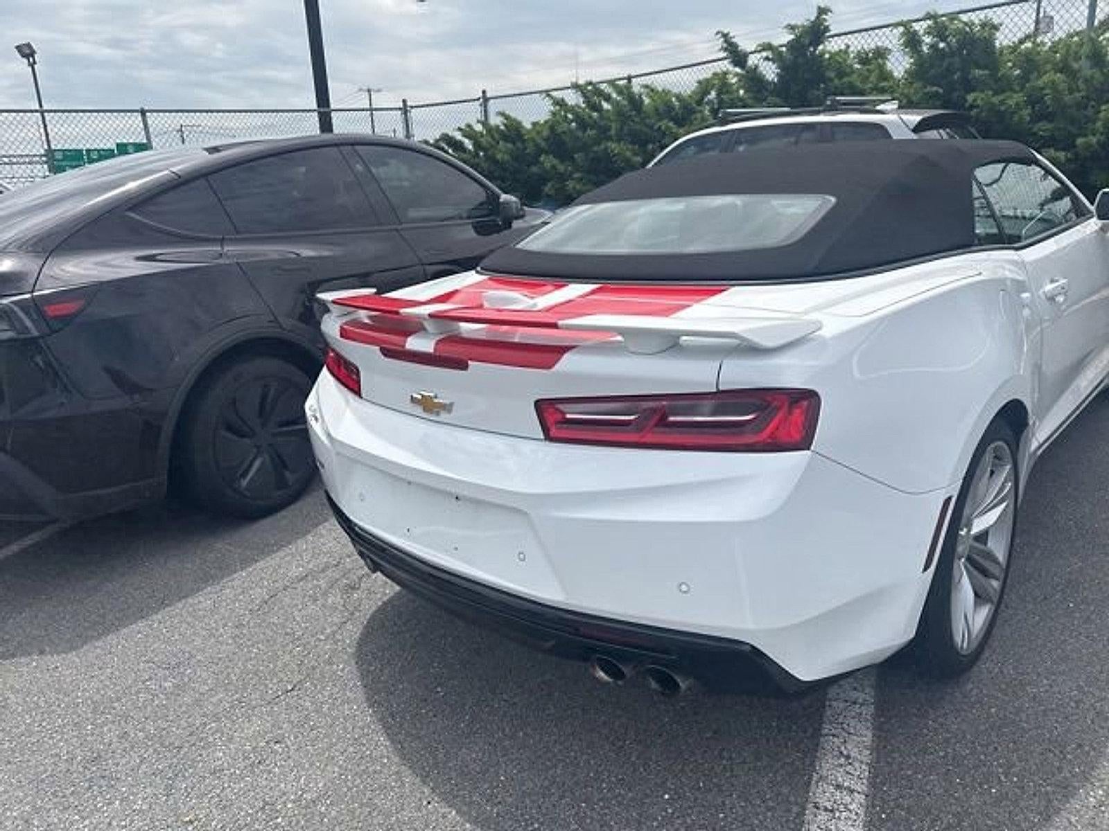 2018 Chevrolet Camaro 2dr Convertible 2SS