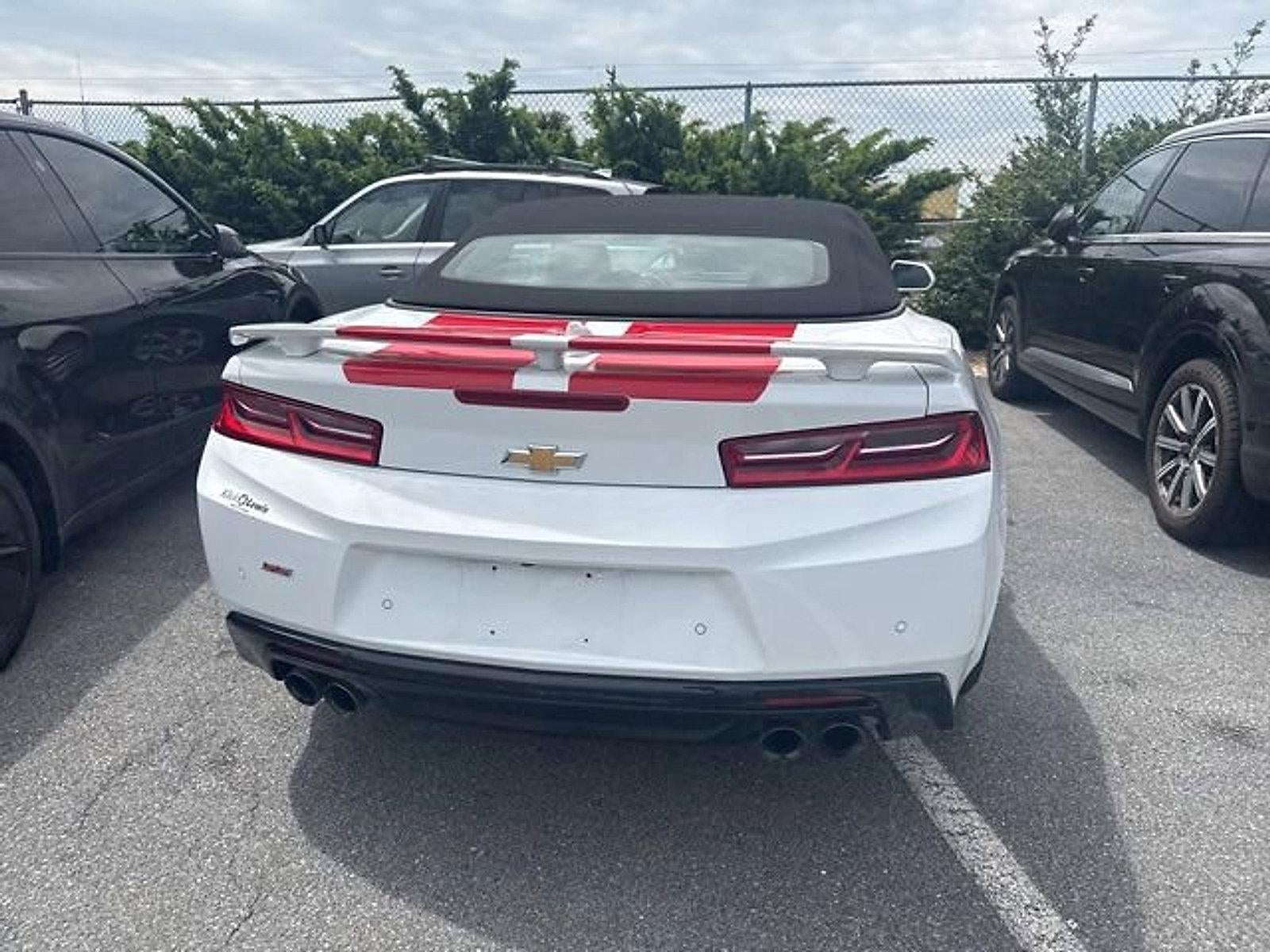 2018 Chevrolet Camaro 2dr Convertible 2SS