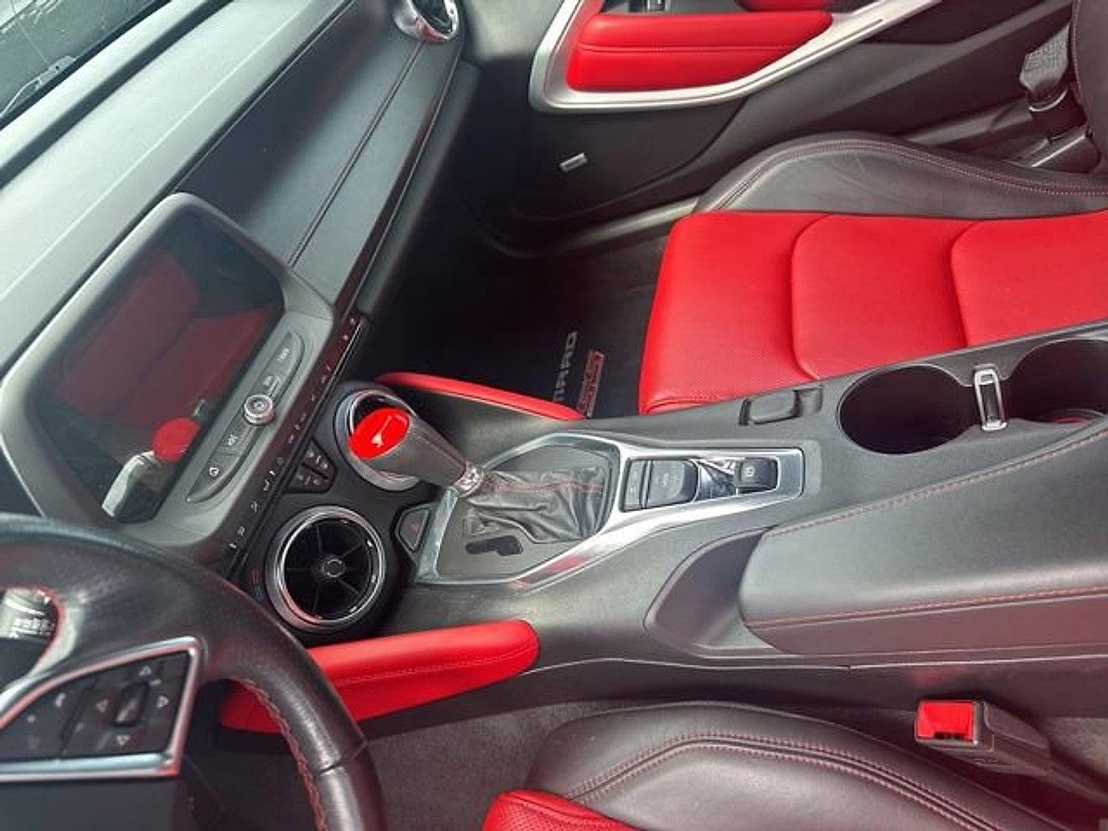2018 Chevrolet Camaro 2dr Convertible 2SS