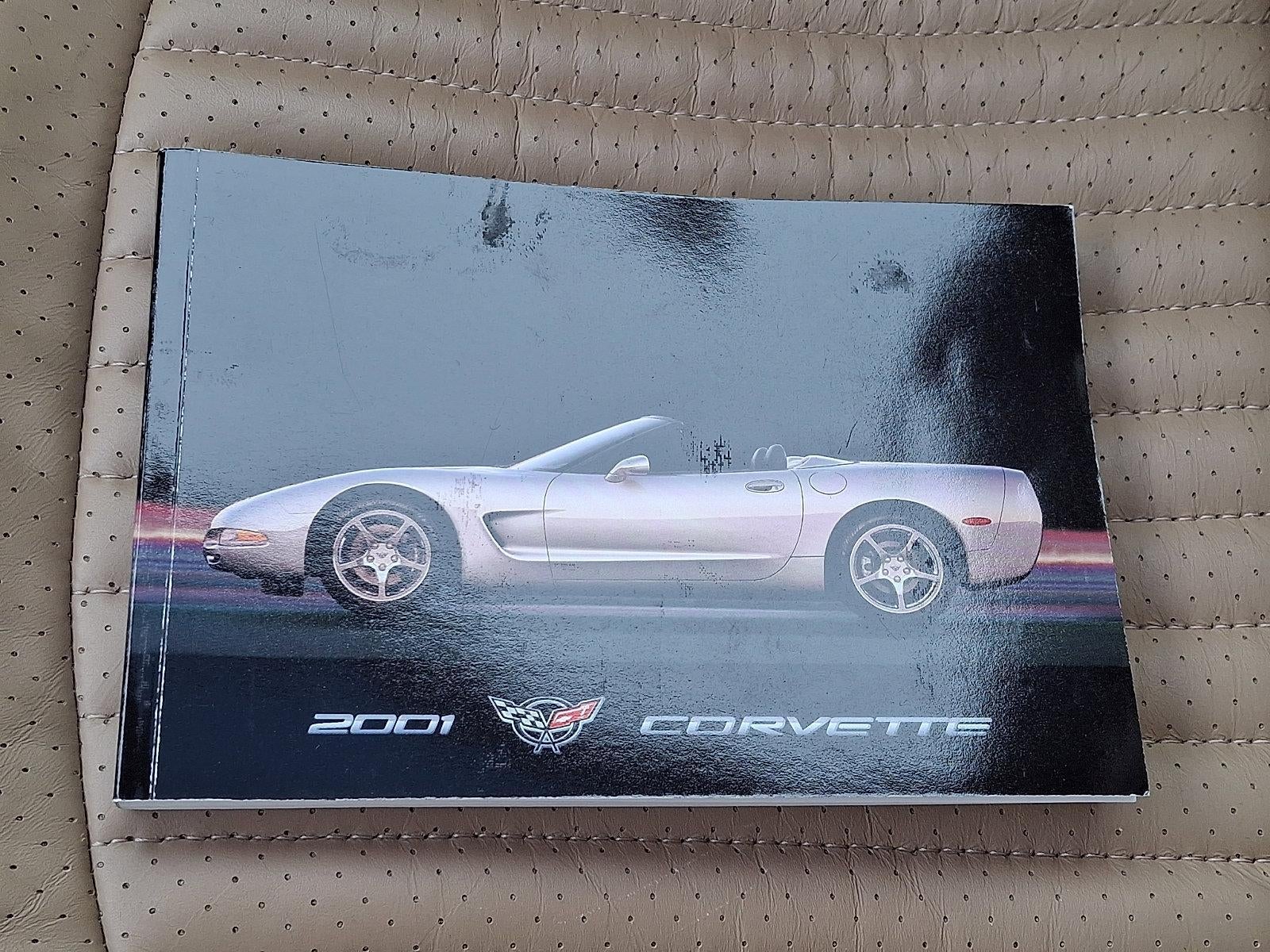 2001 Chevrolet Corvette Base