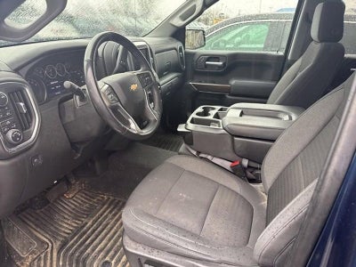 2021 Chevrolet Silverado 1500 Crew Cab Short Box 4-Wheel Drive LT