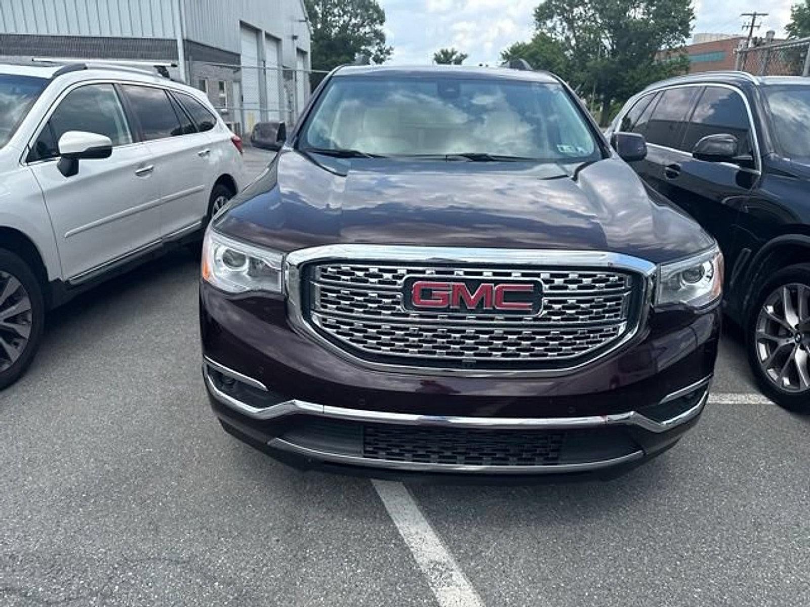 2018 GMC Acadia AWD Denali