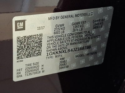 2018 GMC Acadia AWD Denali