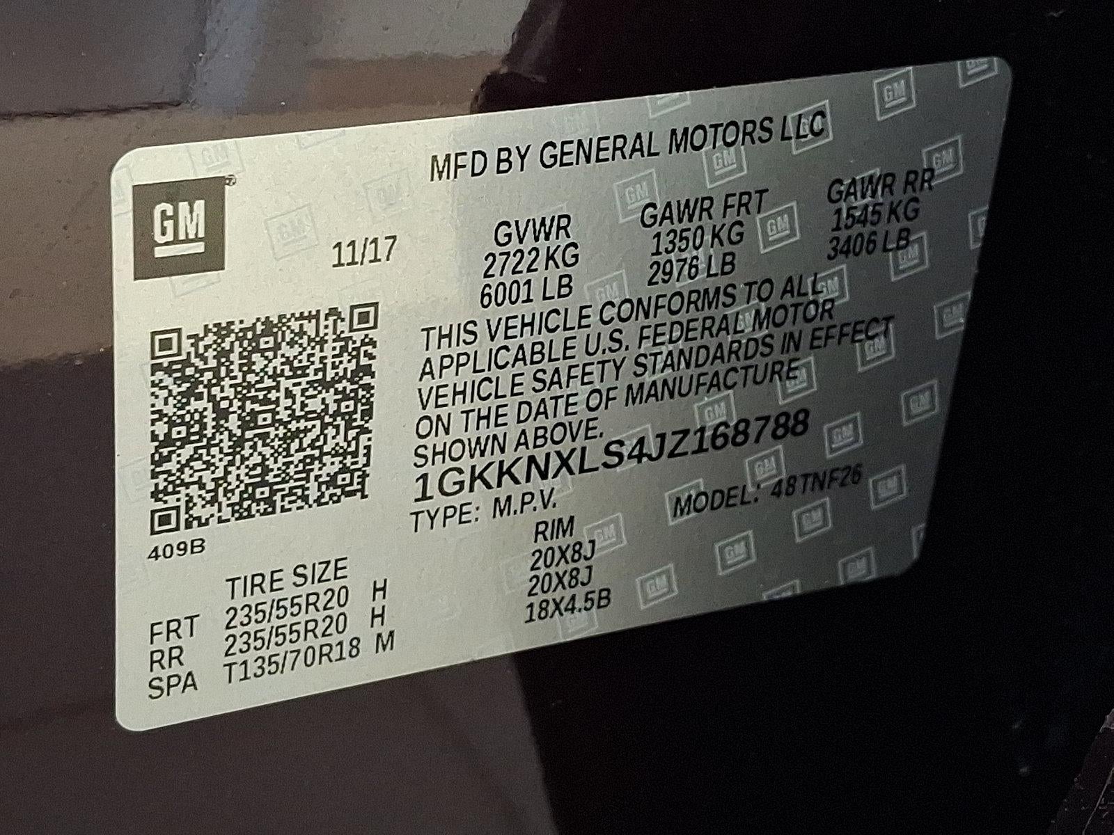 2018 GMC Acadia AWD Denali