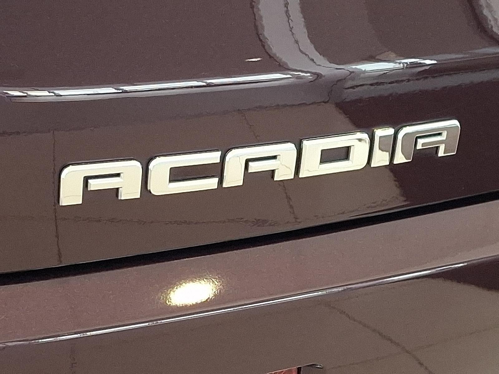2018 GMC Acadia AWD Denali