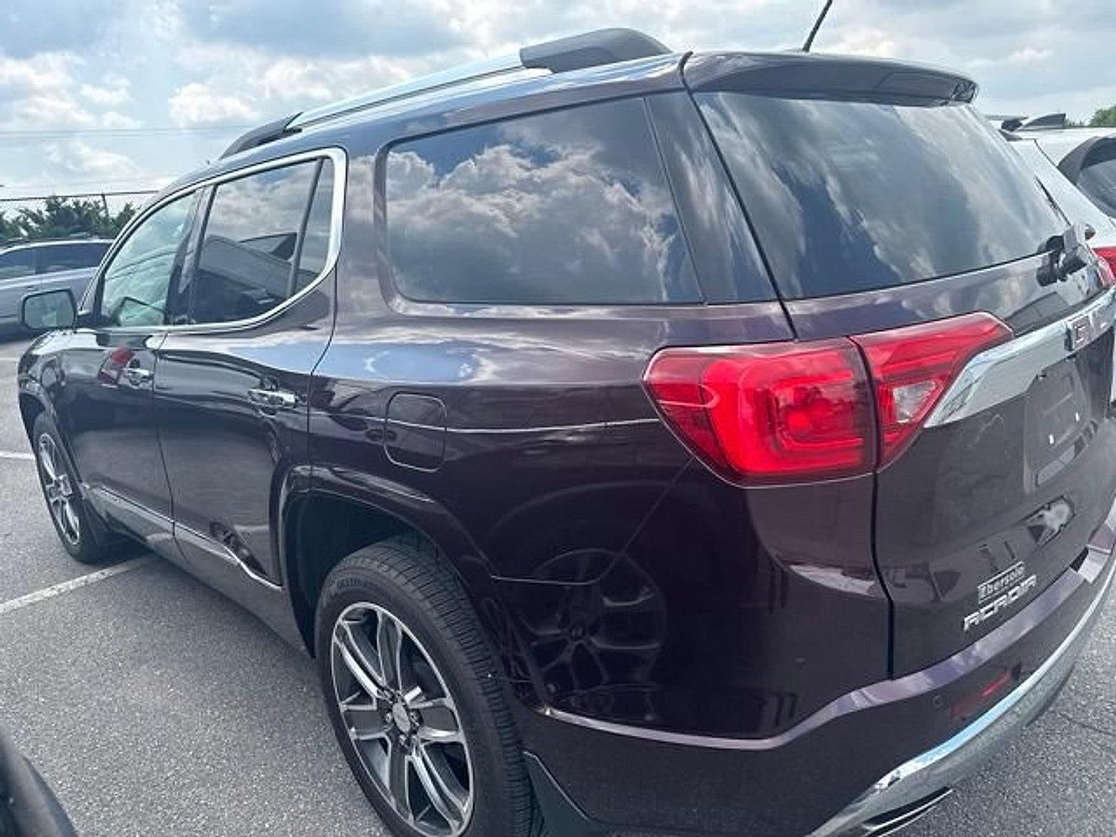 2018 GMC Acadia AWD Denali