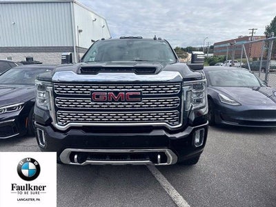 2020 GMC Sierra 2500 HD Crew Cab Standard Box 4-Wheel Drive Denali