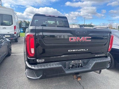 2020 GMC Sierra 2500 HD Crew Cab Standard Box 4-Wheel Drive Denali