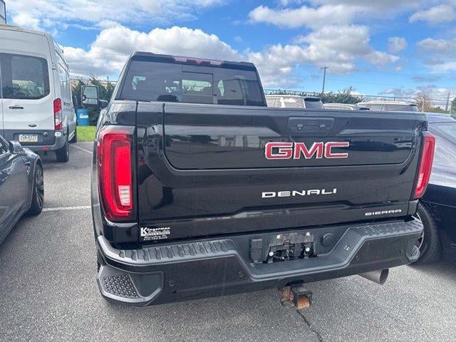 2020 GMC Sierra 2500 HD Crew Cab Standard Box 4-Wheel Drive Denali