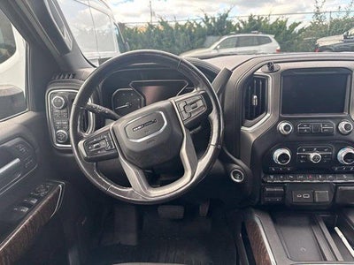 2020 GMC Sierra 2500 HD Crew Cab Standard Box 4-Wheel Drive Denali