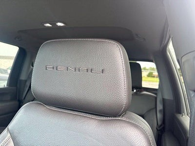 2020 GMC Sierra 2500 HD Crew Cab Standard Box 4-Wheel Drive Denali