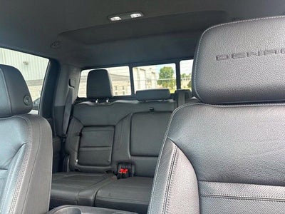 2020 GMC Sierra 2500 HD Crew Cab Standard Box 4-Wheel Drive Denali