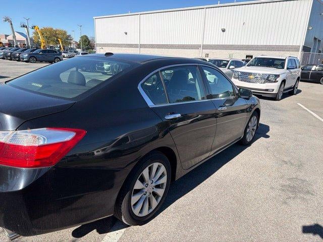 2015 Honda Accord Sedan EX-L V6 Automatic
