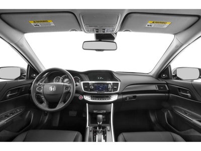 2015 Honda Accord Sedan EX-L V6 Automatic