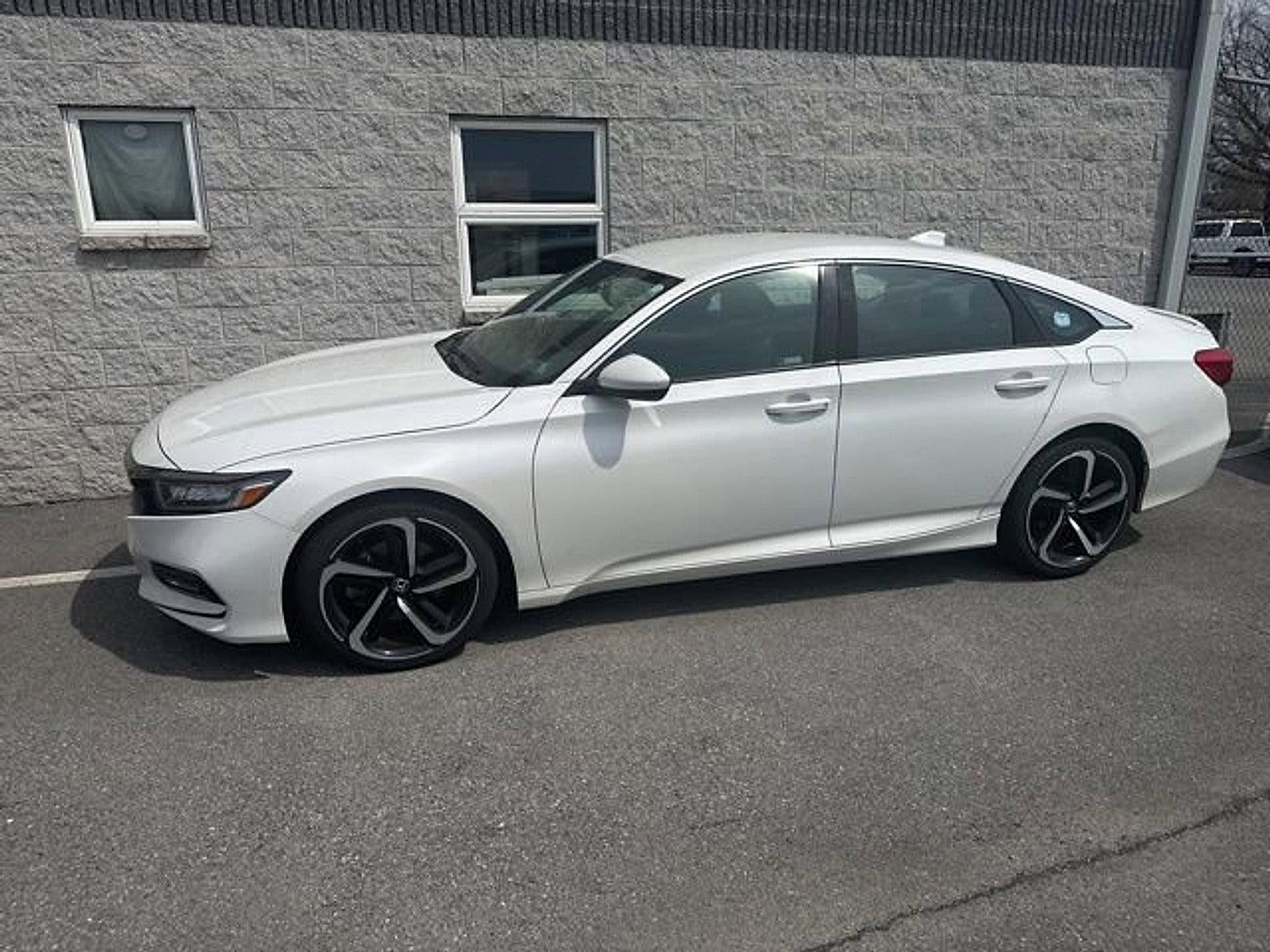 2020 Honda Accord Sedan Sport 1.5T CVT