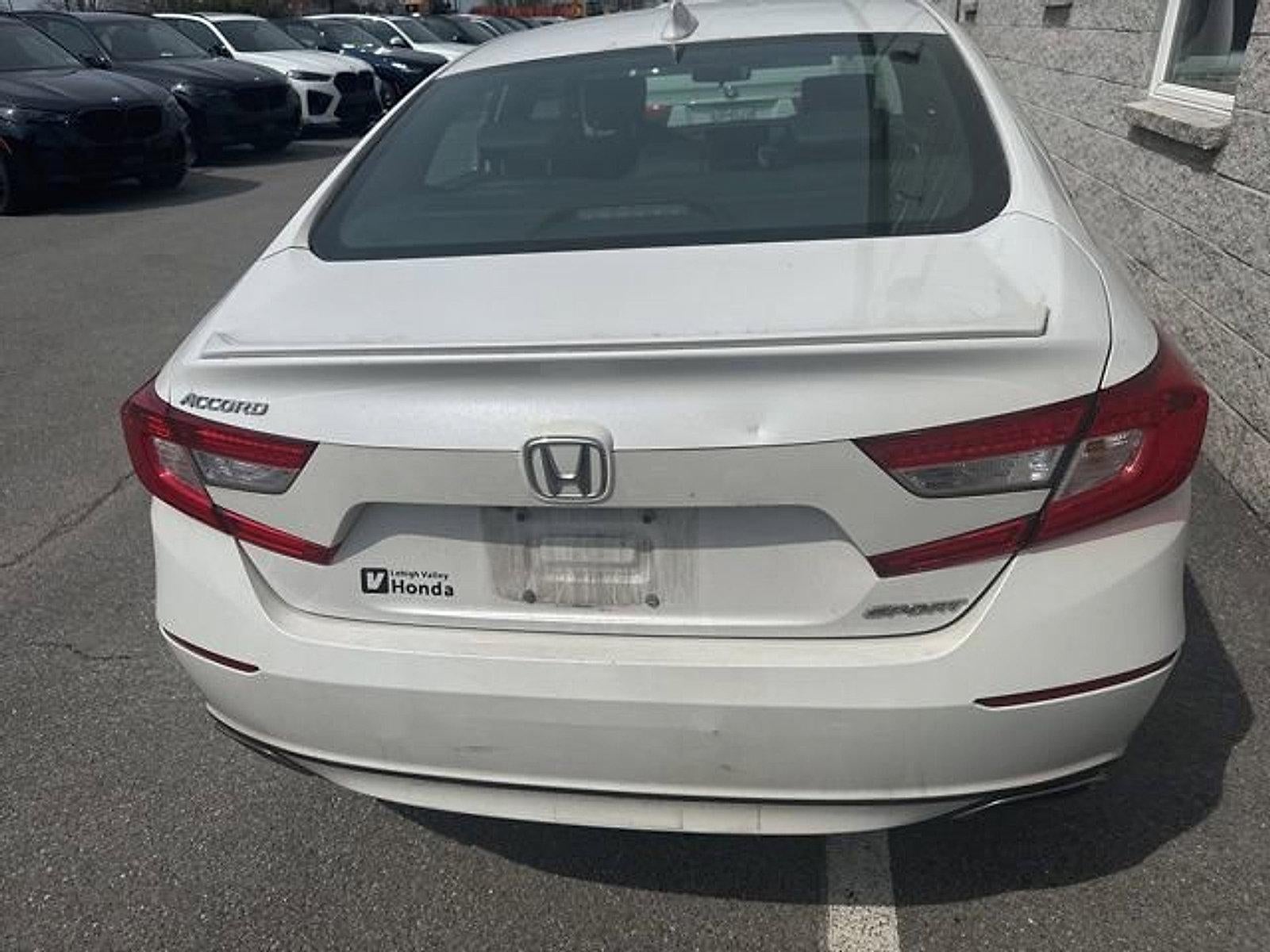 2020 Honda Accord Sedan Sport 1.5T CVT