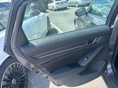 2018 Honda Accord Sedan Touring 2.0T Automatic