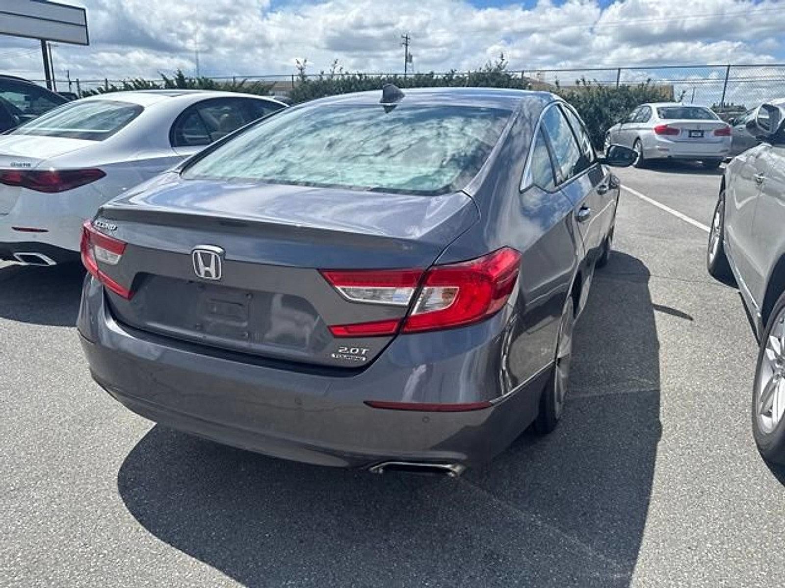 2018 Honda Accord Sedan Touring 2.0T Automatic