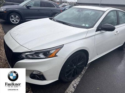 2022 Nissan Altima 2.5 SR AWD Sedan