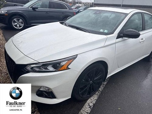2022 Nissan Altima 2.5 SR AWD Sedan