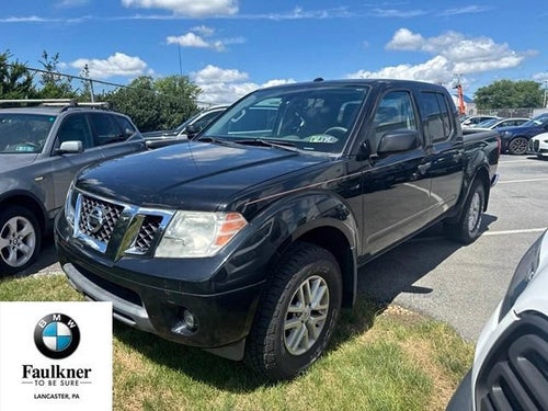 2014 Nissan Frontier 4WD Crew Cab SWB Auto SV