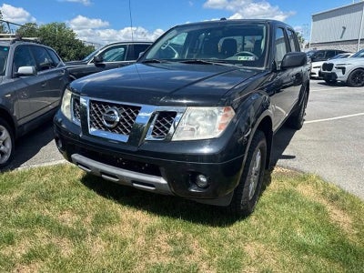 2014 Nissan Frontier 4WD Crew Cab SWB Auto SV